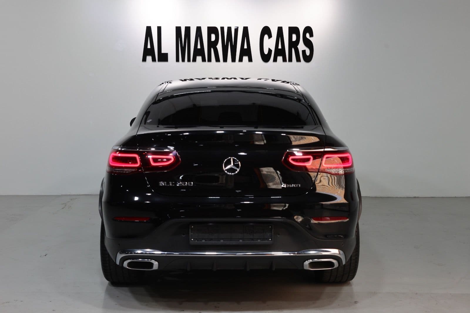 2022 Mercedes-Benz GLC 200 4MATIC Coupe-GCC Specs - Thumbnail 5