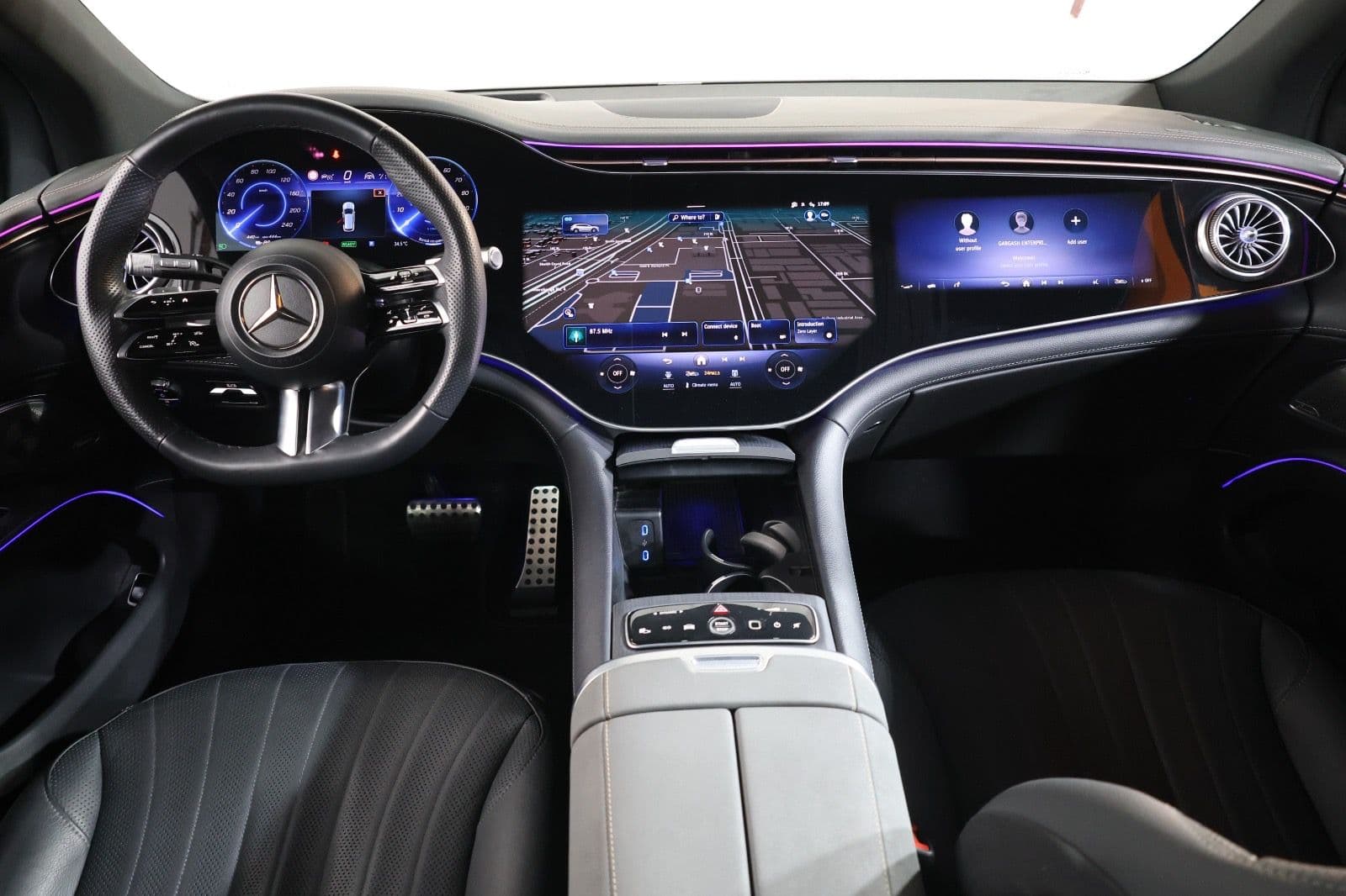 2023 Mercedes-Benz EQS 450 4MATIC. - Thumbnail 7