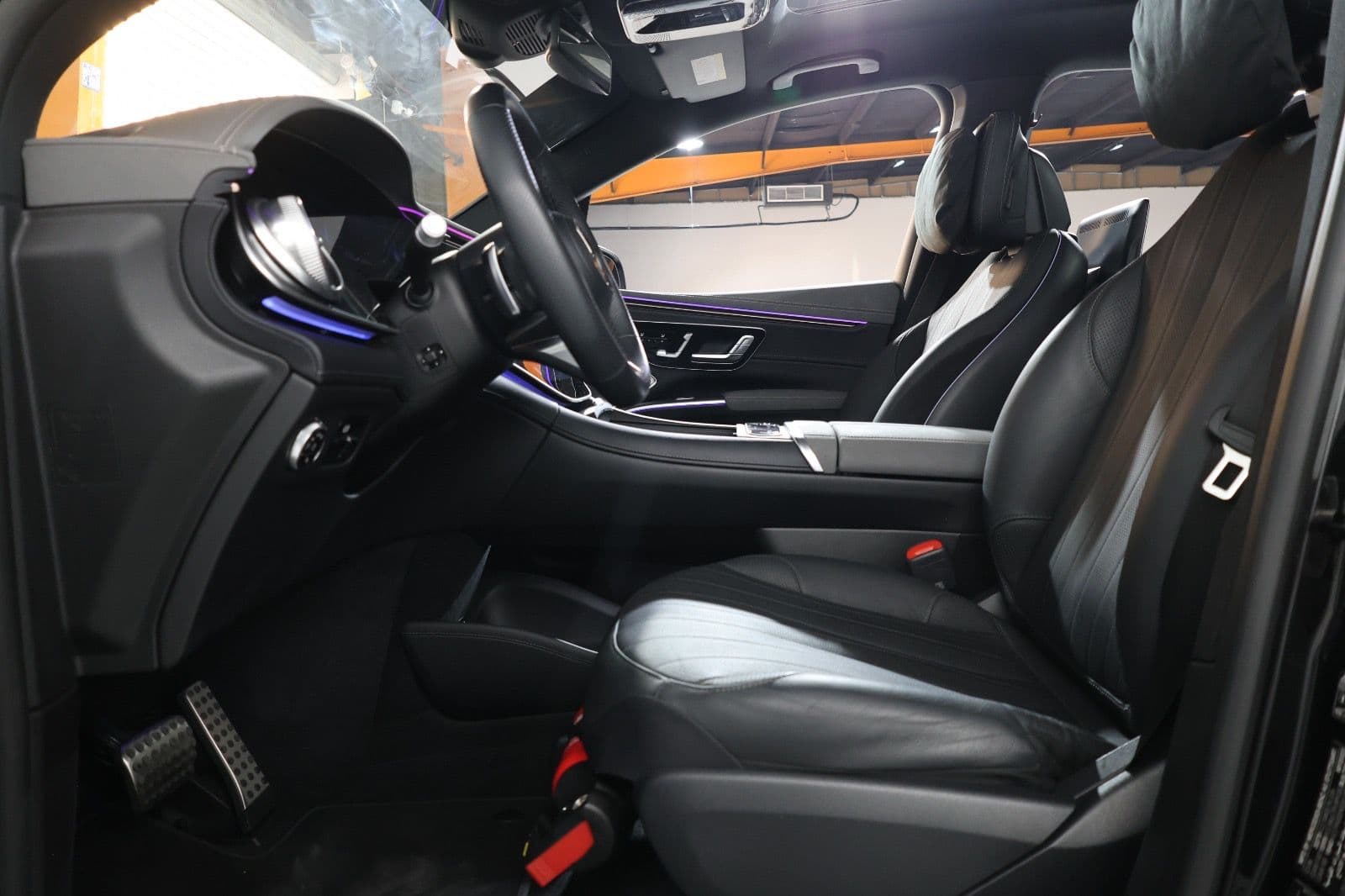 2023 Mercedes-Benz EQS 450 4MATIC. - Image 1