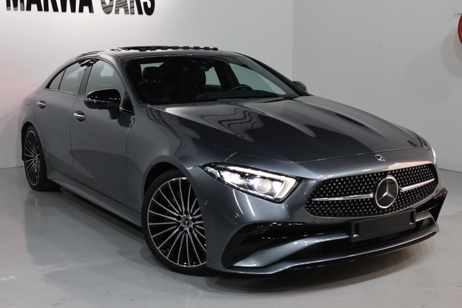 2023 Mercedes-Benz CLS 350 GCC Specs Under Warranty & Service  - Thumbnail 2