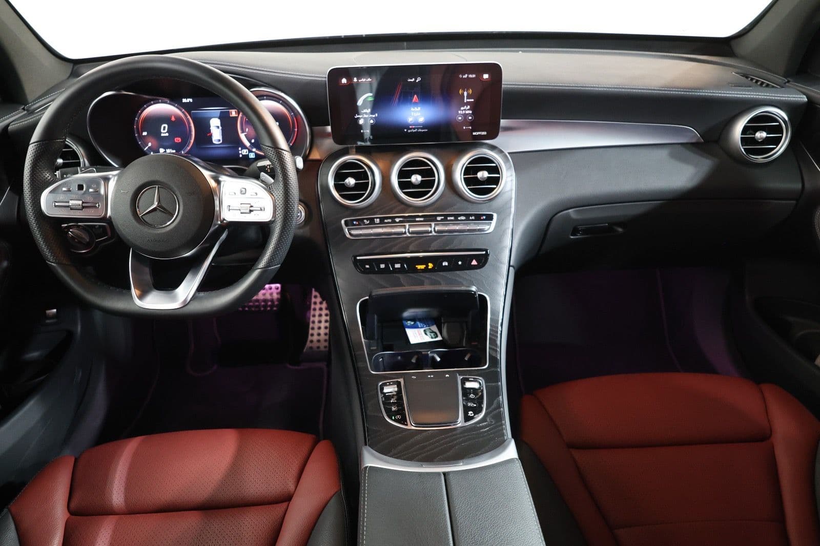 2022 Mercedes-Benz GLC 200 4MATIC Coupe-GCC Specs - Thumbnail 11
