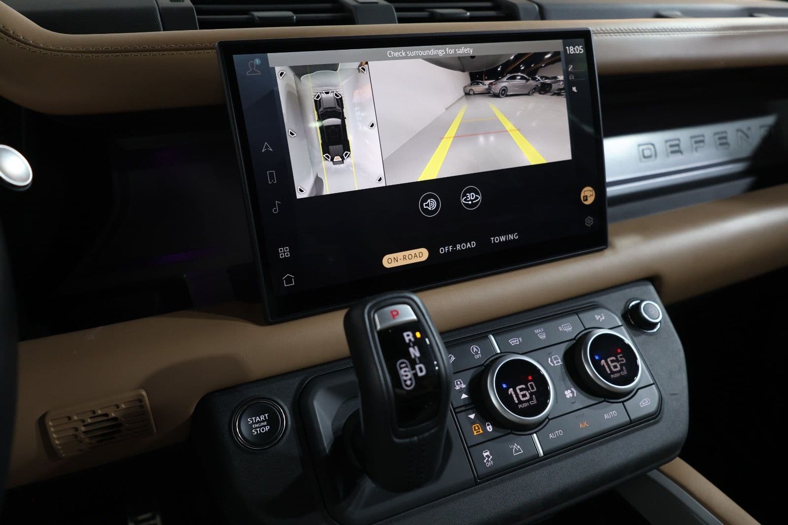 2025 Land Rover Defender 110 V8 Edition P525 GCC Specs - Thumbnail 16