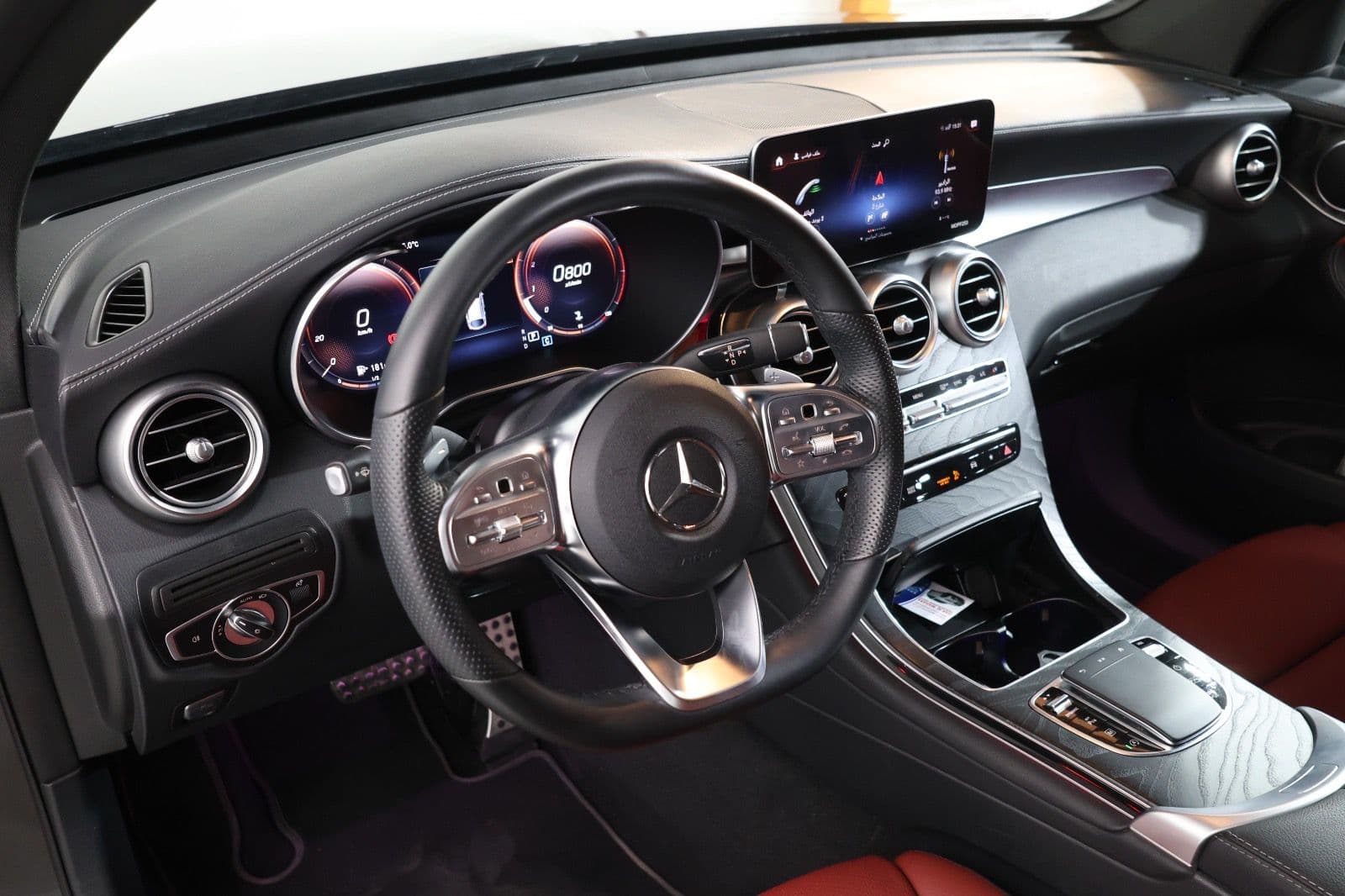 2022 Mercedes-Benz GLC 200 4MATIC Coupe-GCC Specs - Thumbnail 10