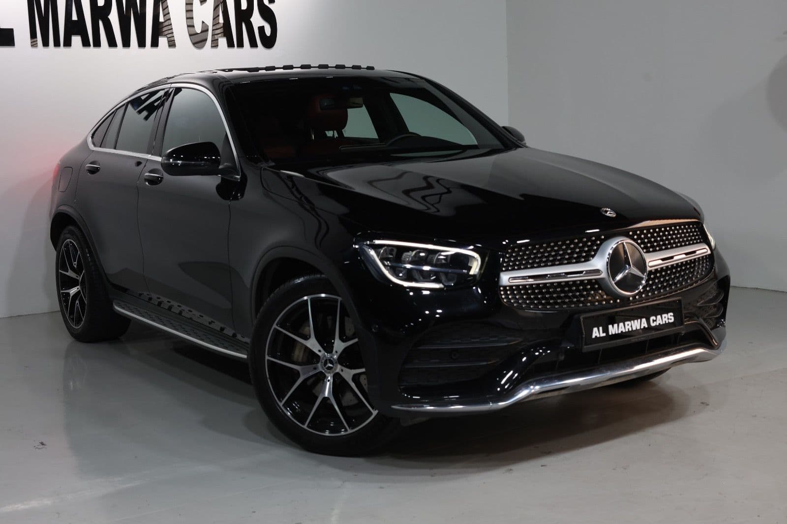 2022 Mercedes-Benz GLC 200 4MATIC Coupe-GCC Specs - Image 1