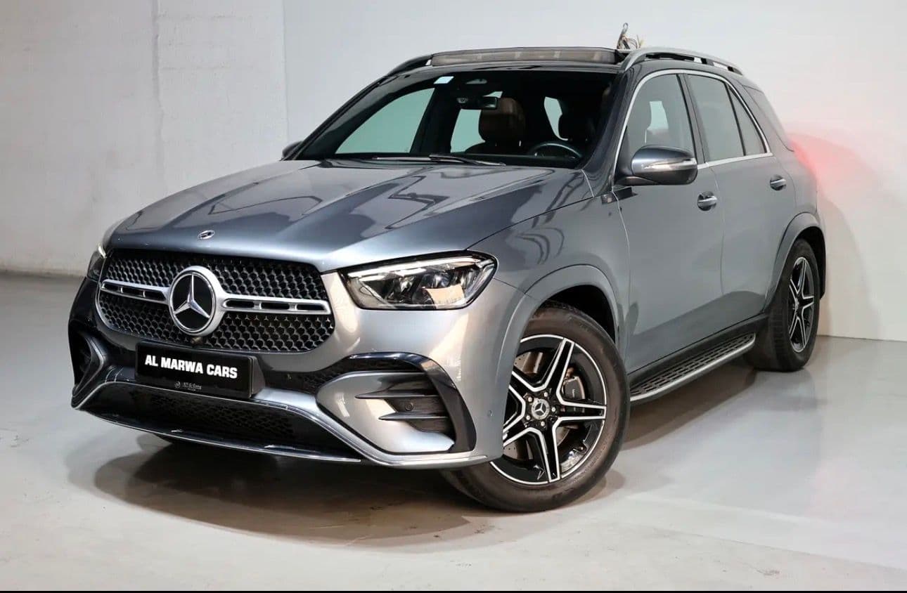 2024 Mercedes-Benz GLE 450 4MATIC -GCC-spec SUV -59000KM-under warranty 