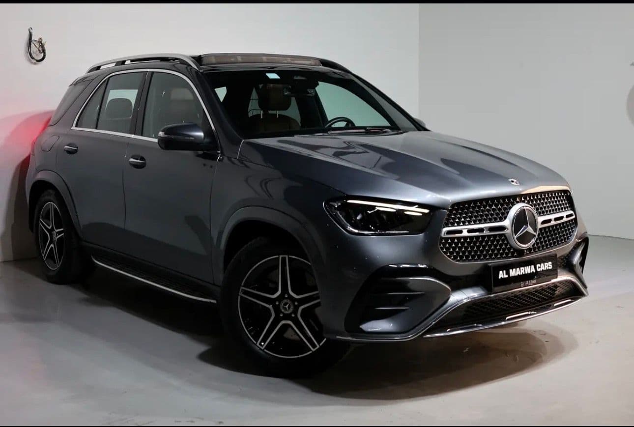 2024 Mercedes-Benz GLE 450 4MATIC -GCC-spec SUV -59000KM-under warranty  - Thumbnail 2