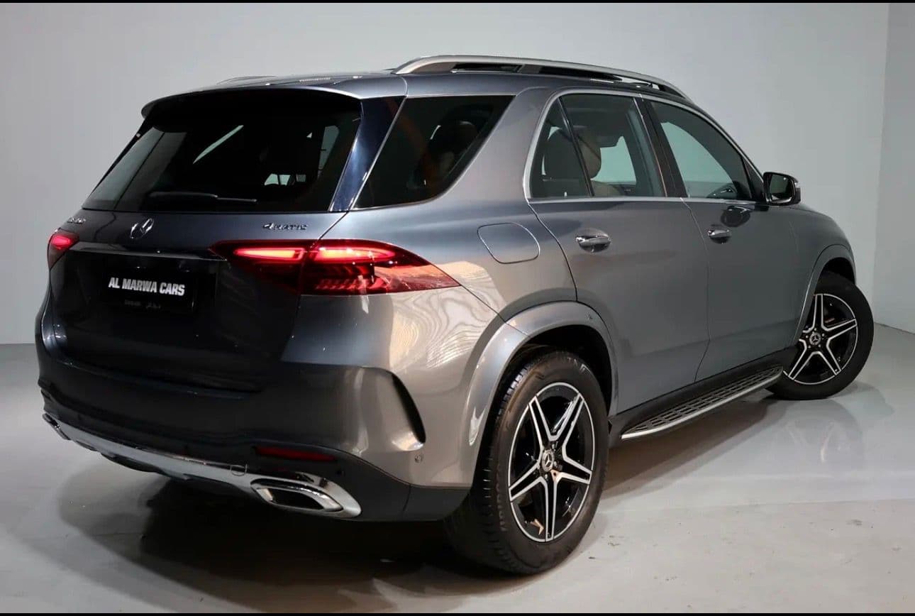 2024 Mercedes-Benz GLE 450 4MATIC -GCC-spec SUV -59000KM-under warranty  - Thumbnail 3