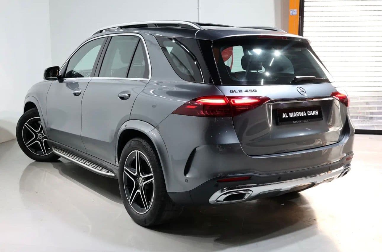2024 Mercedes-Benz GLE 450 4MATIC -GCC-spec SUV -59000KM-under warranty  - Thumbnail 4
