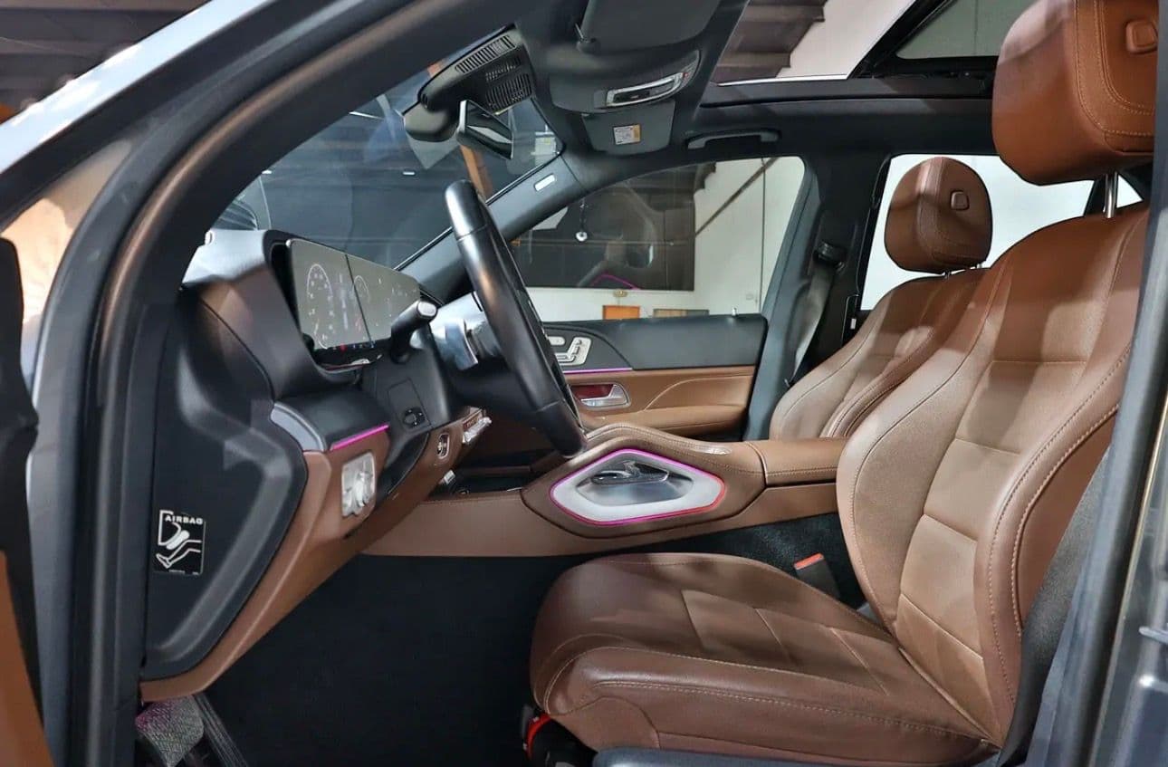 2024 Mercedes-Benz GLE 450 4MATIC -GCC-spec SUV -59000KM-under warranty  - Thumbnail 9