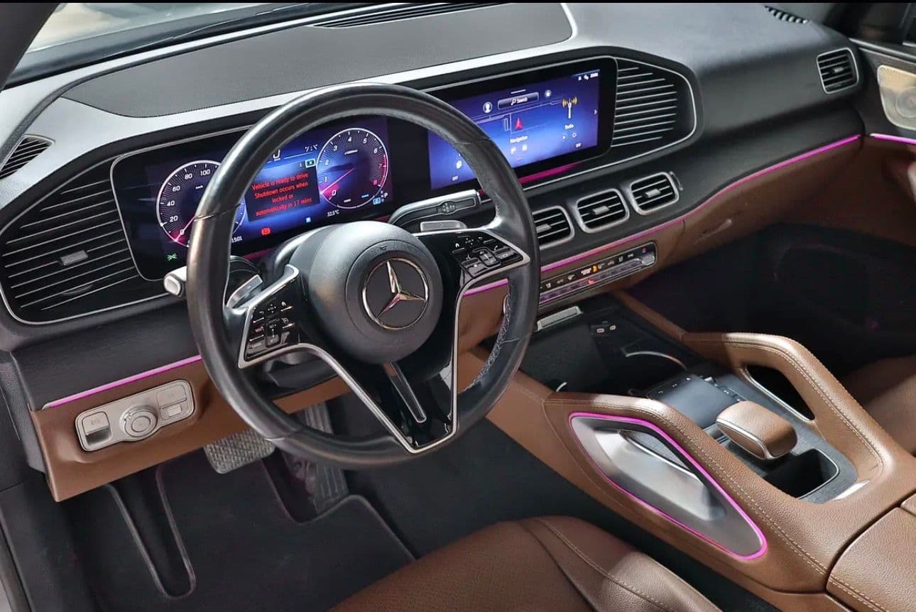 2024 Mercedes-Benz GLE 450 4MATIC -GCC-spec SUV -59000KM-under warranty  - Thumbnail 10