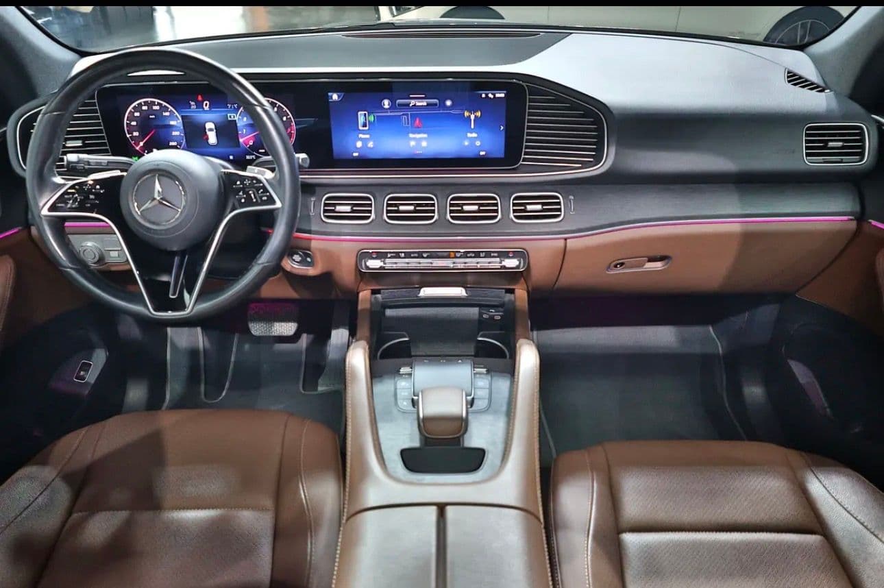 2024 Mercedes-Benz GLE 450 4MATIC -GCC-spec SUV -59000KM-under warranty  - Thumbnail 11