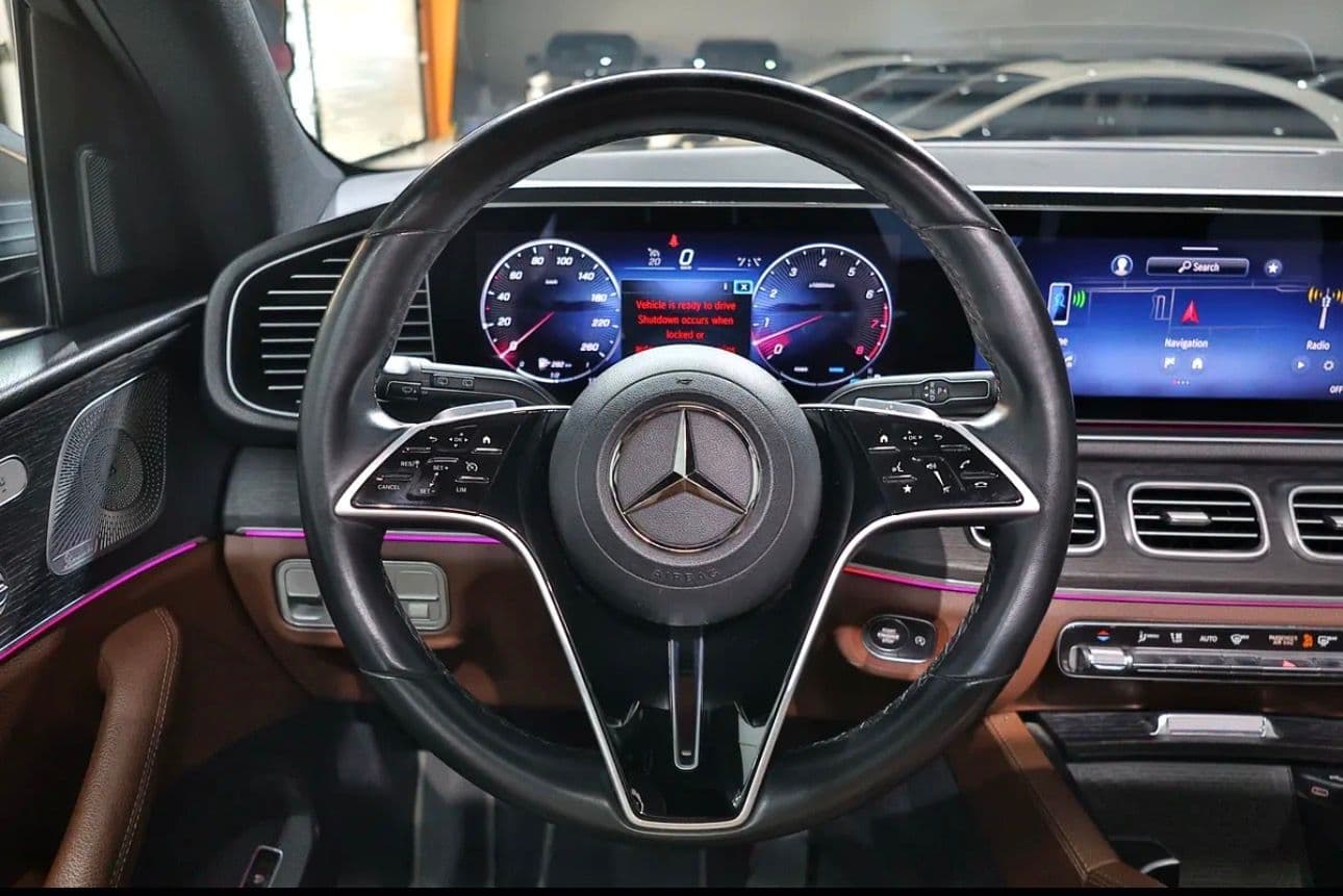 2024 Mercedes-Benz GLE 450 4MATIC -GCC-spec SUV -59000KM-under warranty  - Thumbnail 12