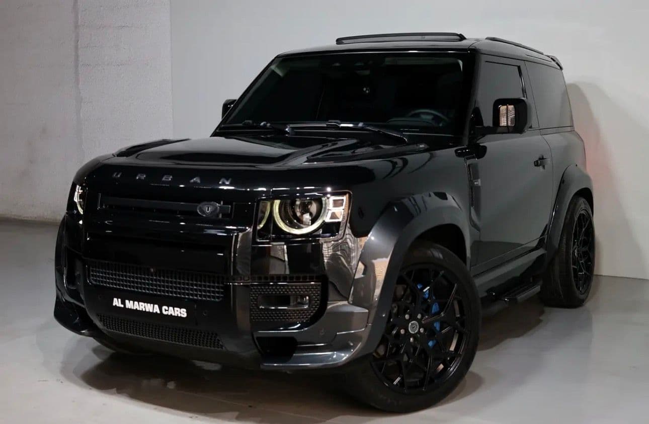 2023 Land Rover Defender 90 SE P 400  -GCC-spec vehicle  -Under warranty & service - Thumbnail 6