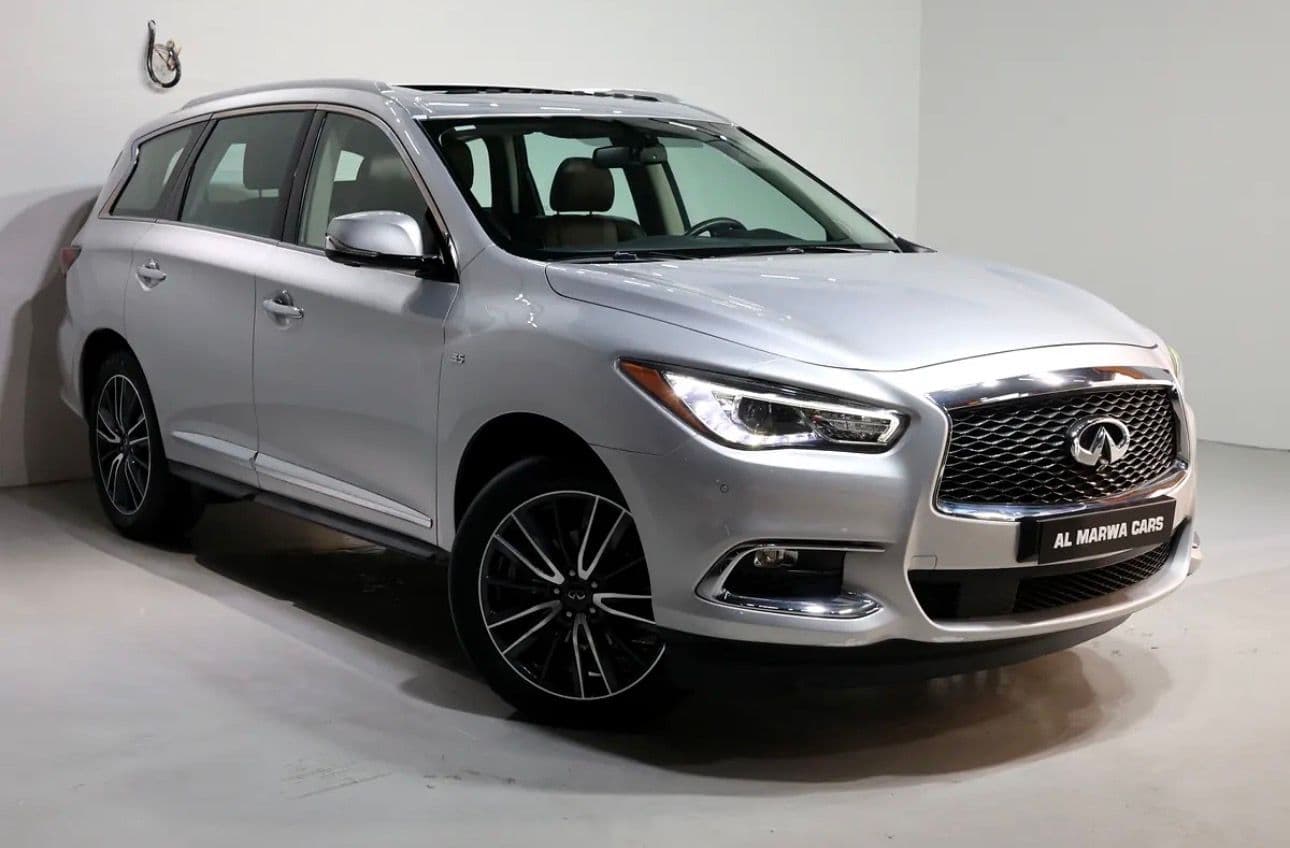2019 Infiniti QX60 Premium 76000km -GCC-spec SUV  - Thumbnail 2