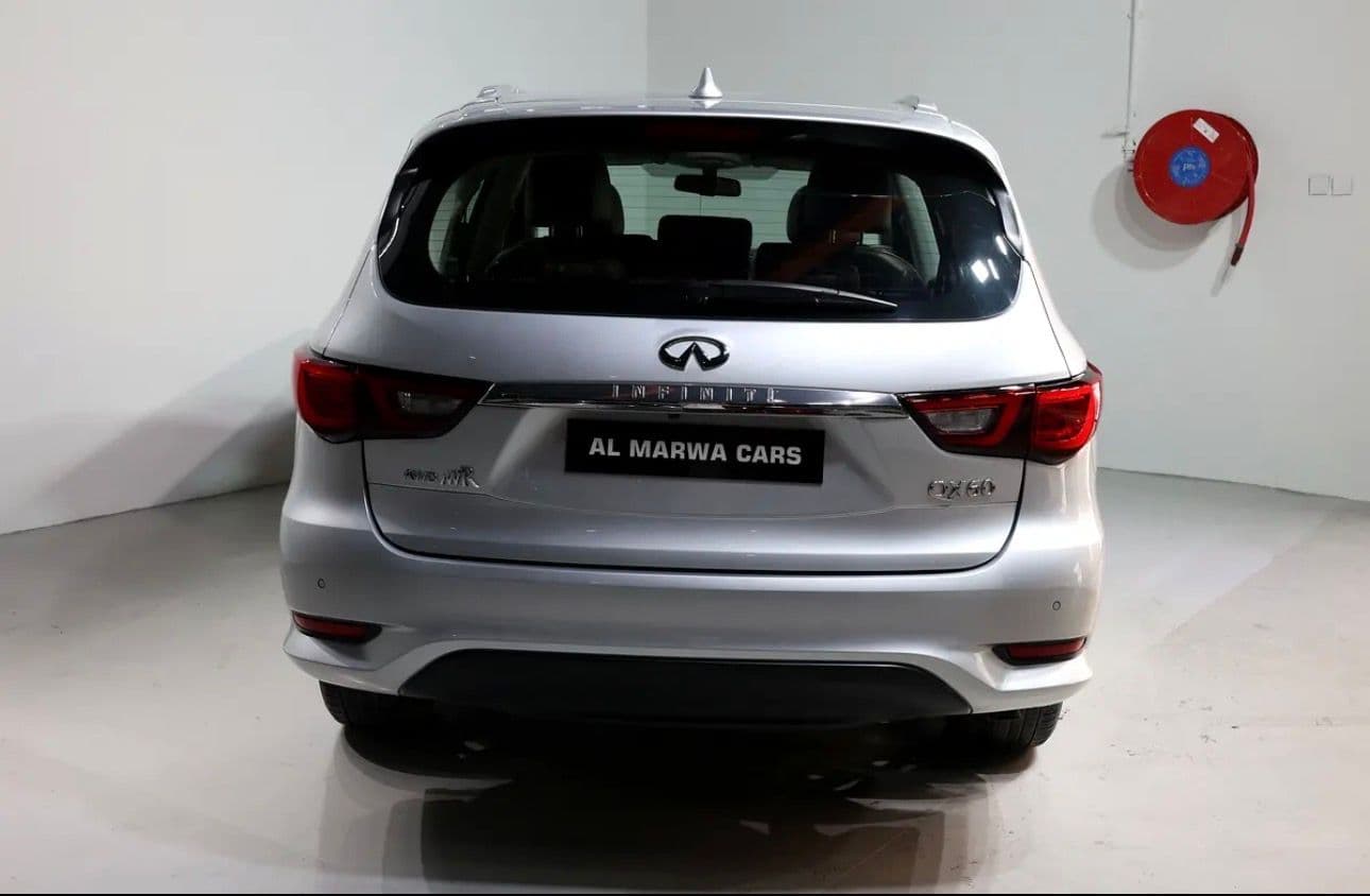 2019 Infiniti QX60 Premium 76000km -GCC-spec SUV  - Thumbnail 5