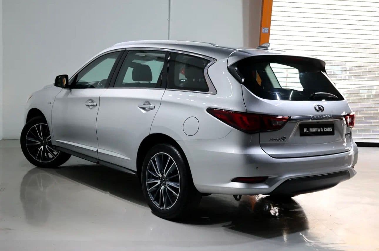 2019 Infiniti QX60 Premium 76000km -GCC-spec SUV  - Thumbnail 3