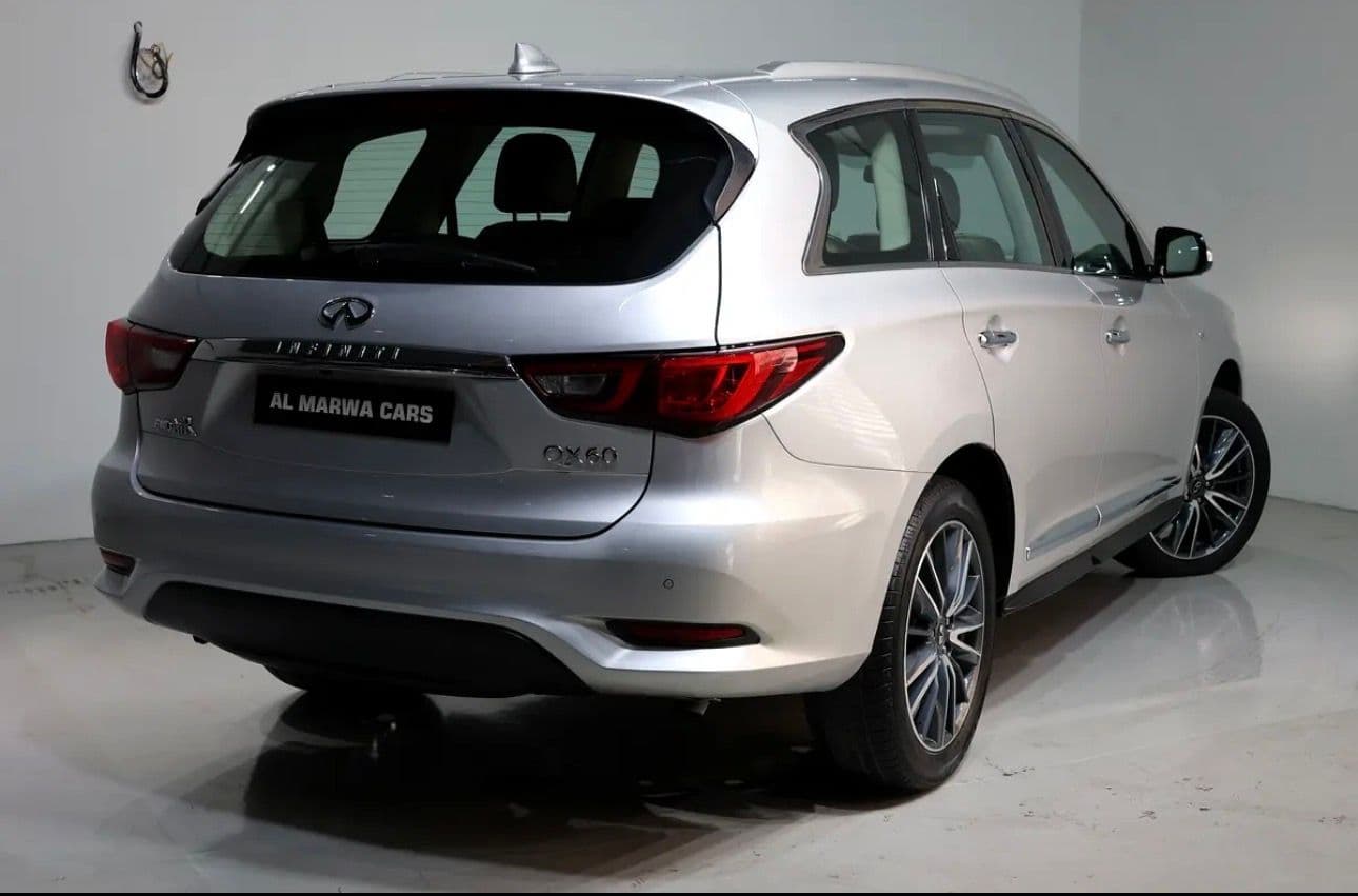 2019 Infiniti QX60 Premium 76000km -GCC-spec SUV  - Thumbnail 4