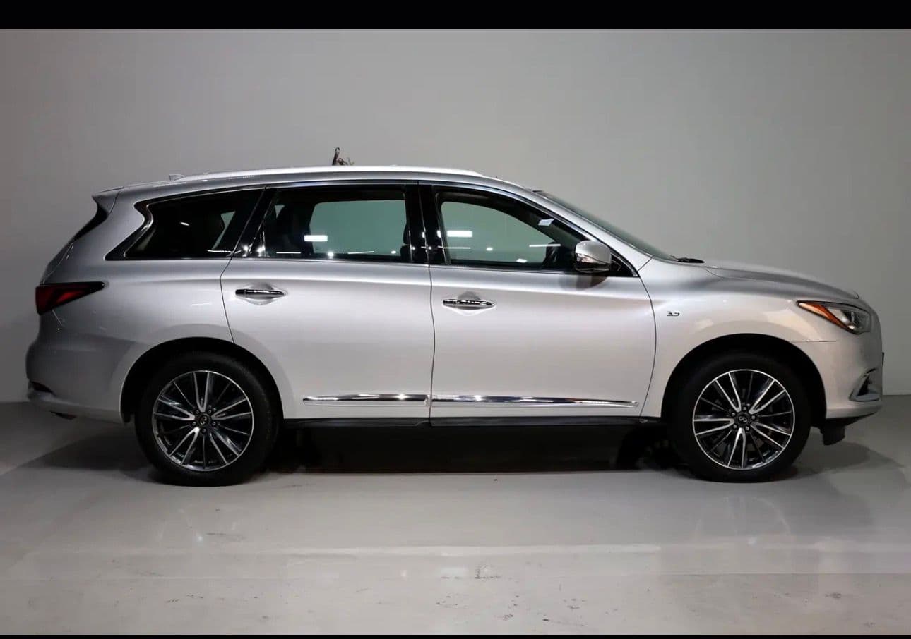 2019 Infiniti QX60 Premium 76000km -GCC-spec SUV  - Thumbnail 7