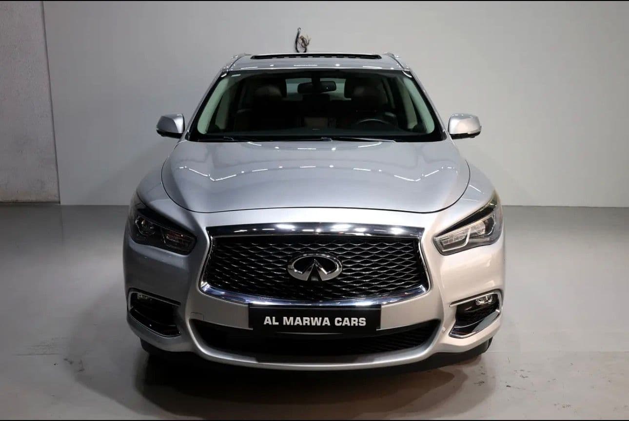 2019 Infiniti QX60 Premium 76000km -GCC-spec SUV  - Thumbnail 6