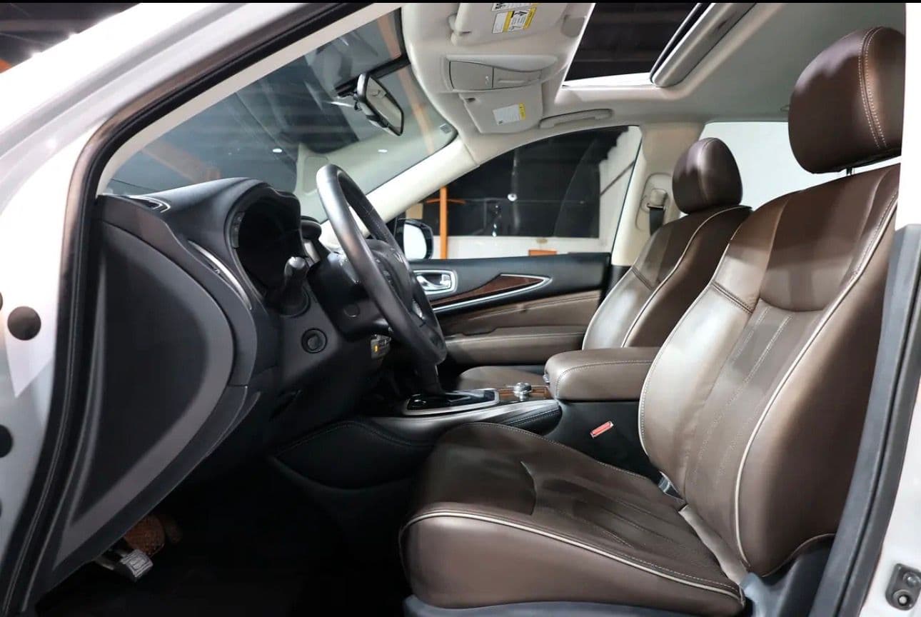 2019 Infiniti QX60 Premium 76000km -GCC-spec SUV  - Thumbnail 9
