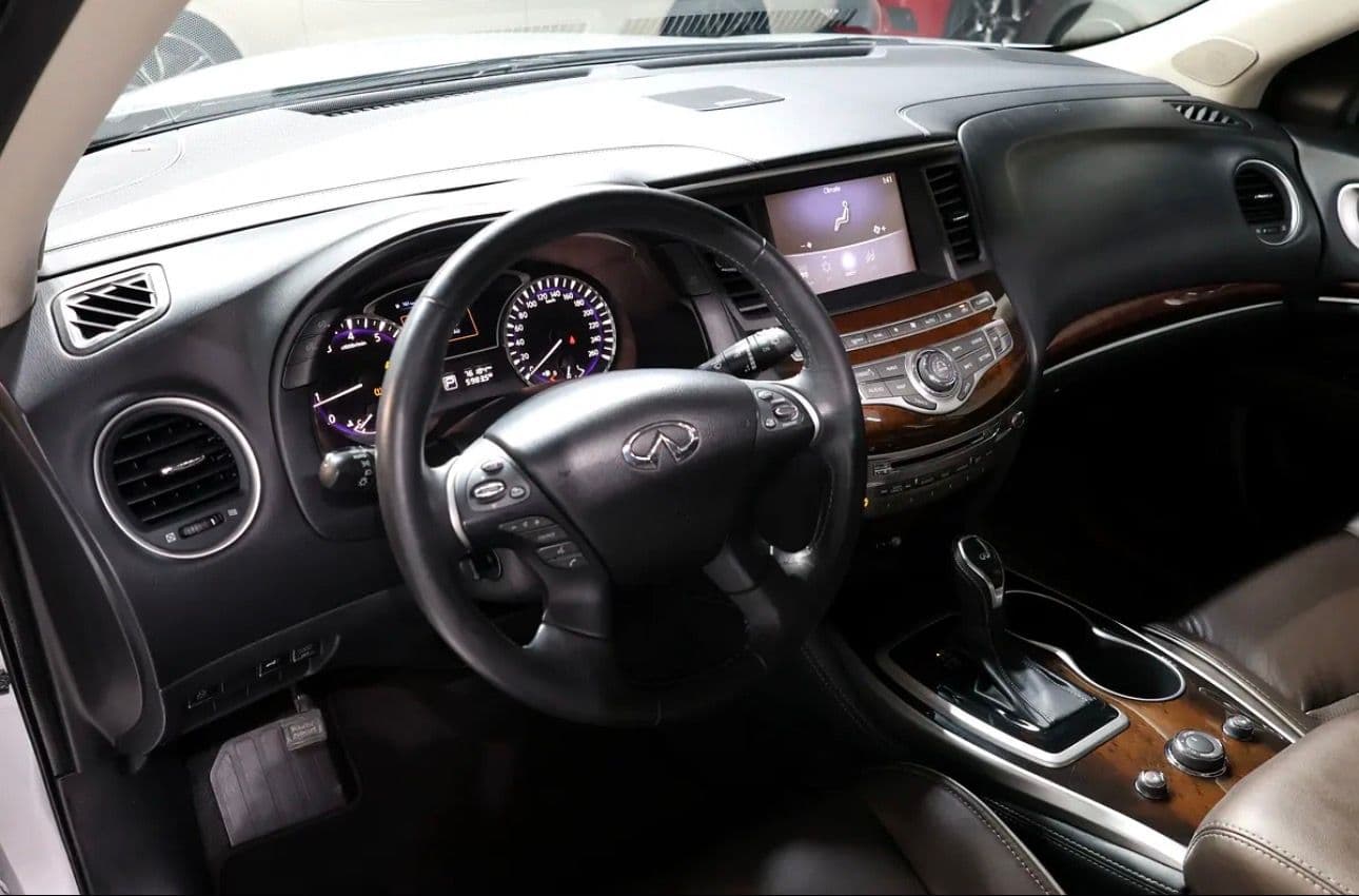 2019 Infiniti QX60 Premium 76000km -GCC-spec SUV  - Thumbnail 10