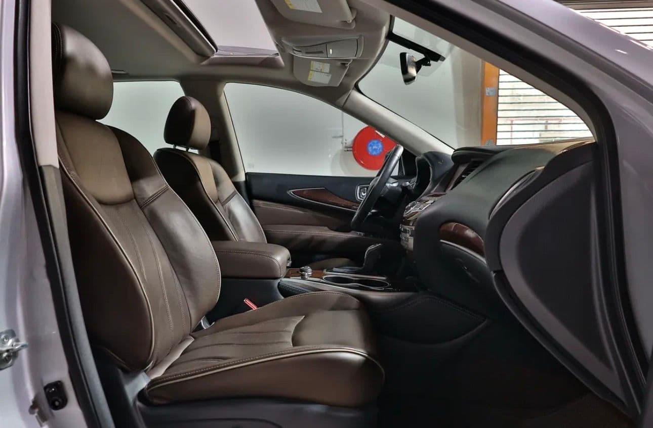 2019 Infiniti QX60 Premium 76000km -GCC-spec SUV  - Thumbnail 12