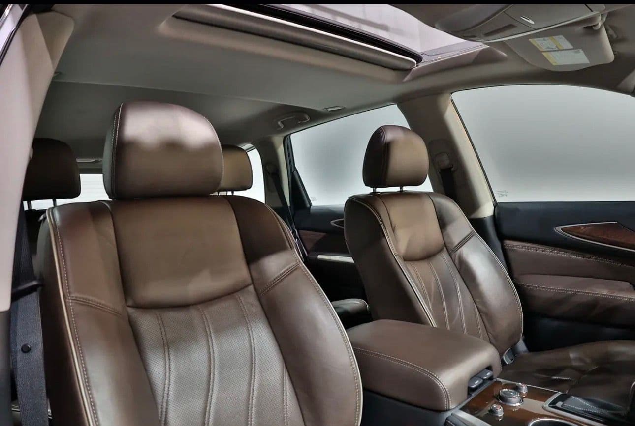 2019 Infiniti QX60 Premium 76000km -GCC-spec SUV  - Thumbnail 13