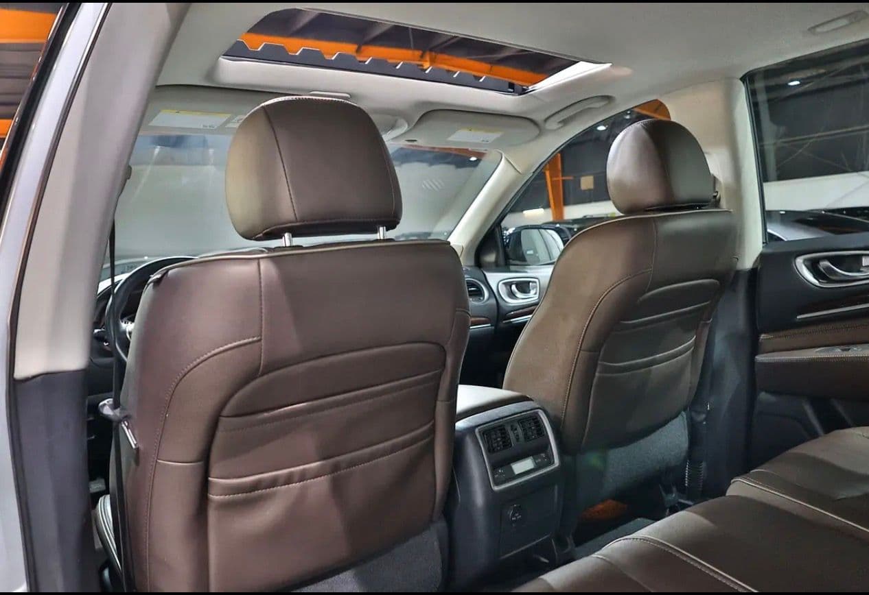 2019 Infiniti QX60 Premium 76000km -GCC-spec SUV  - Thumbnail 14