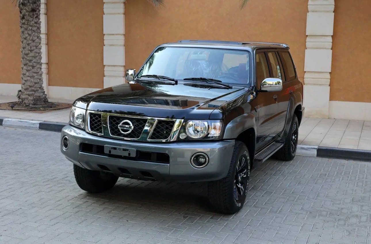  2024 Nissan Patrol Super Safari Al Ostoura edition-15000KM-gcc specs - Image 1