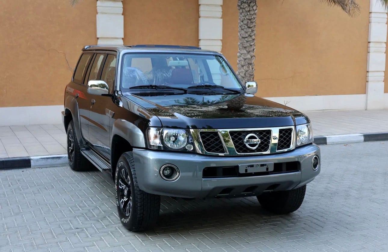  2024 Nissan Patrol Super Safari Al Ostoura edition-15000KM-gcc specs - Thumbnail 2