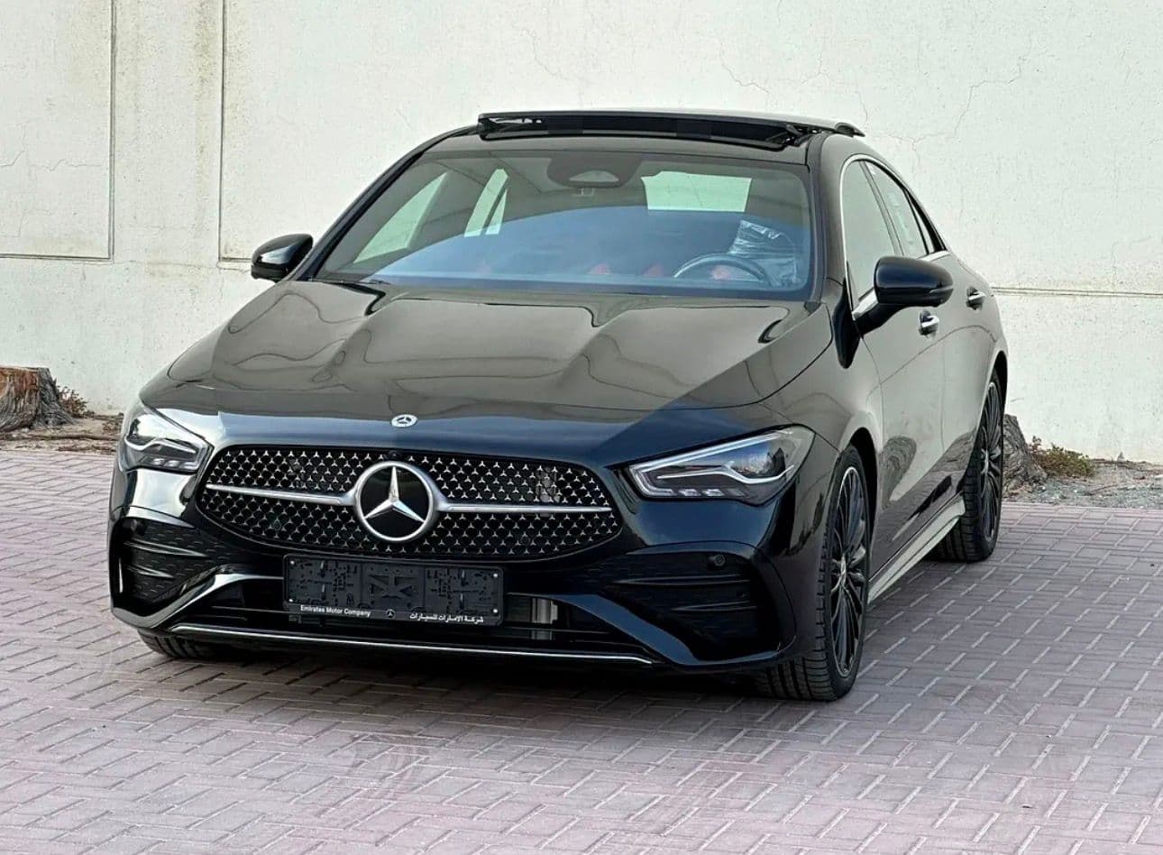 2025 Mercedes-Benz CLA 250 4MATIC - Thumbnail 2