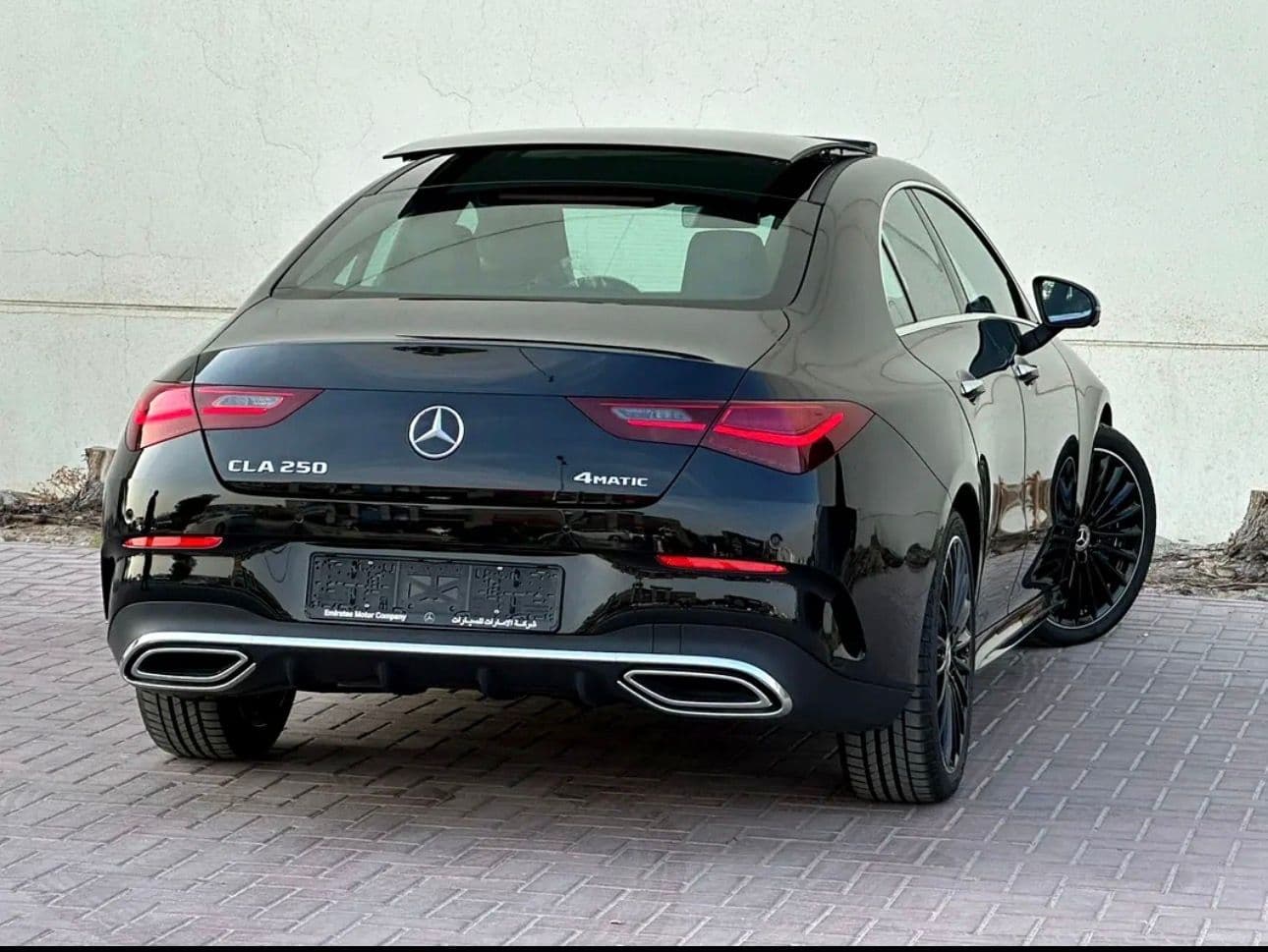2025 Mercedes-Benz CLA 250 4MATIC - Thumbnail 4