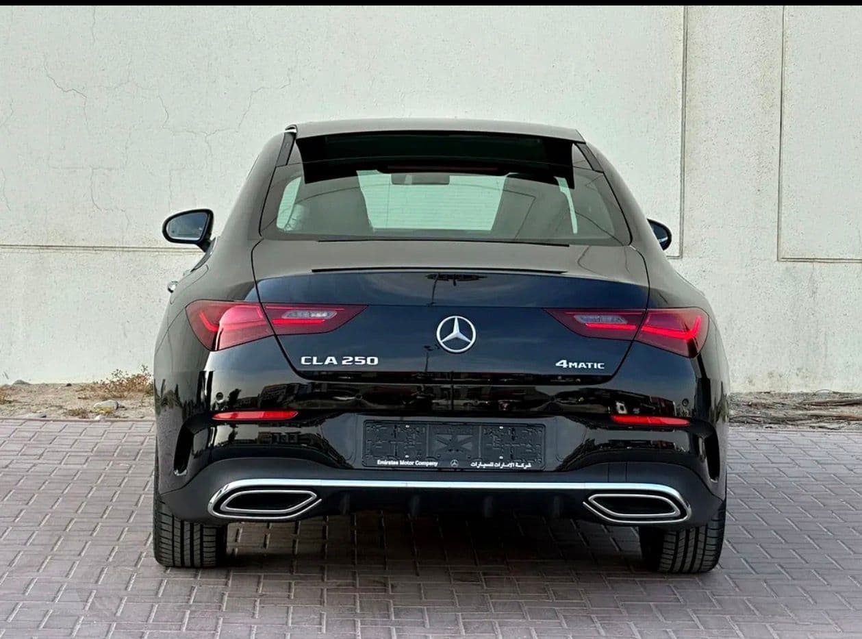 2025 Mercedes-Benz CLA 250 4MATIC - Thumbnail 6