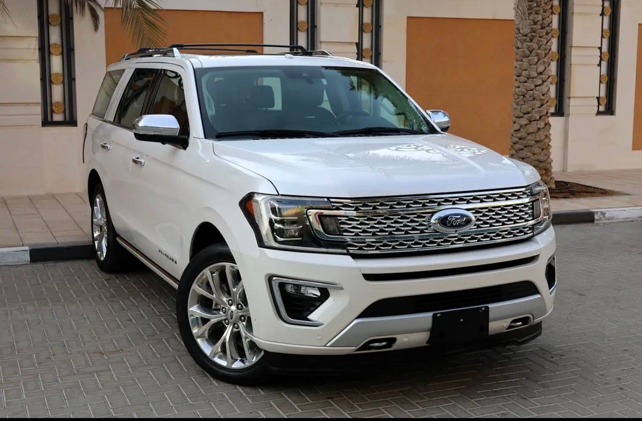 Ford Expedition-Platinum 3.5L  -96000 KM   -GCC SPECS - Image 1