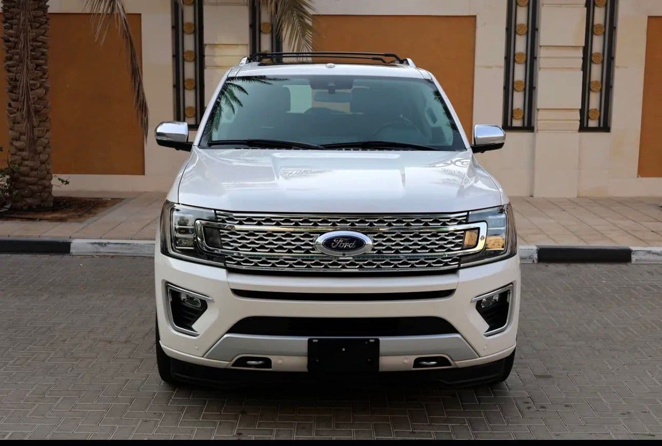 Ford Expedition-Platinum 3.5L  -96000 KM   -GCC SPECS - Thumbnail 5