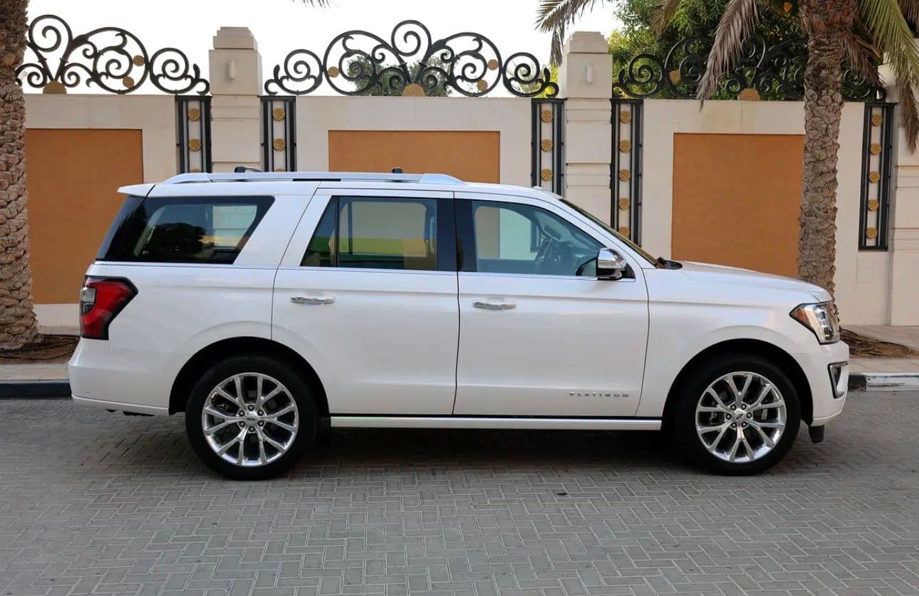 Ford Expedition-Platinum 3.5L  -96000 KM   -GCC SPECS - Thumbnail 7