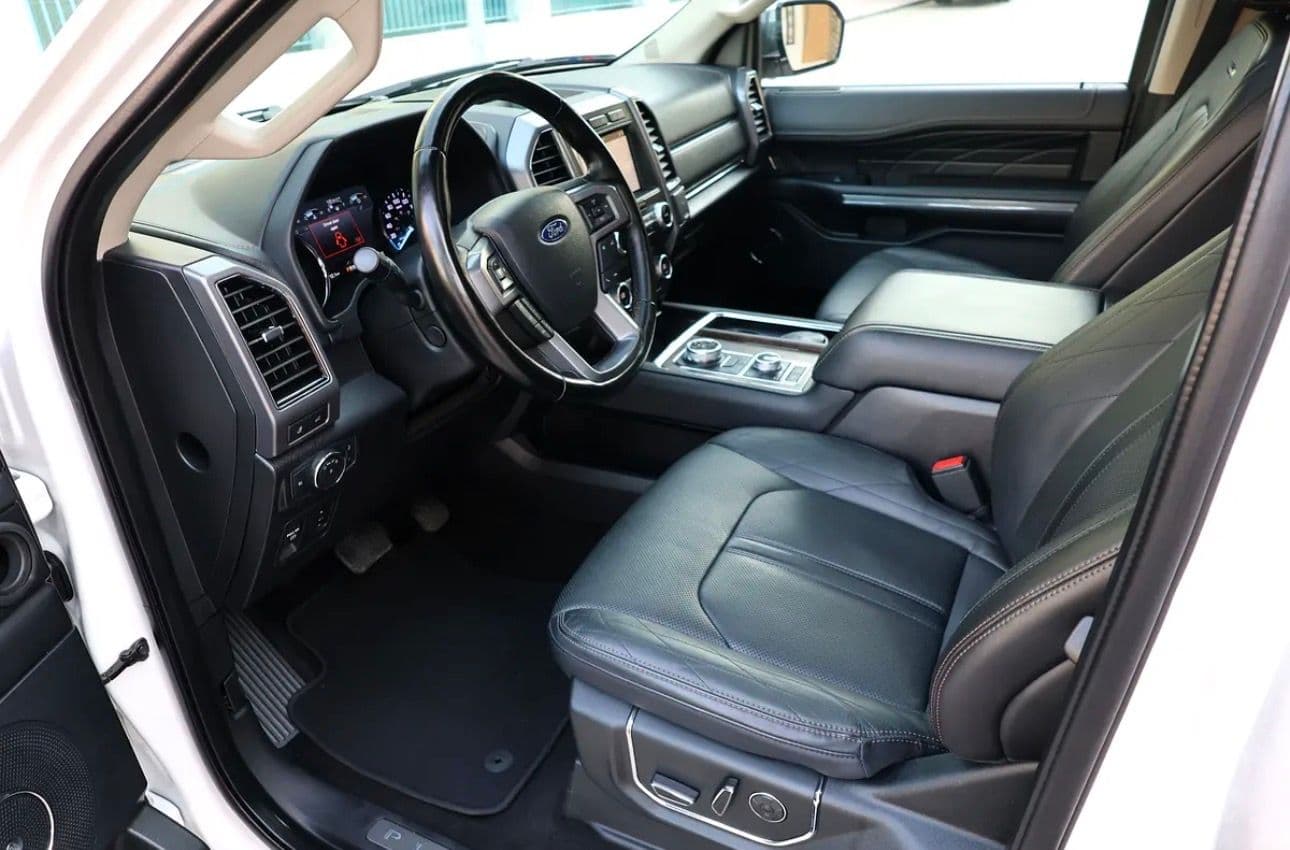 Ford Expedition-Platinum 3.5L  -96000 KM   -GCC SPECS - Thumbnail 9