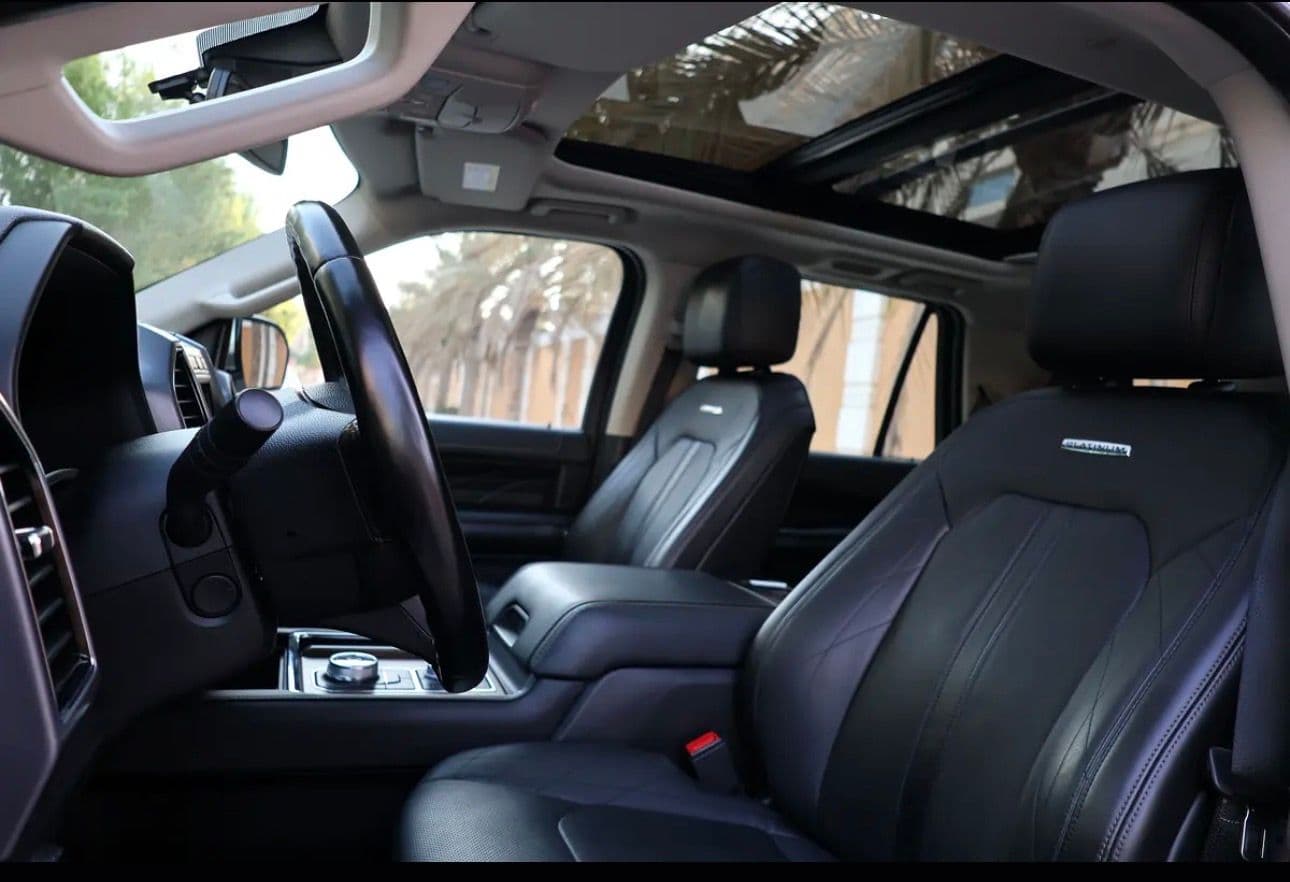 Ford Expedition-Platinum 3.5L  -96000 KM   -GCC SPECS - Thumbnail 10
