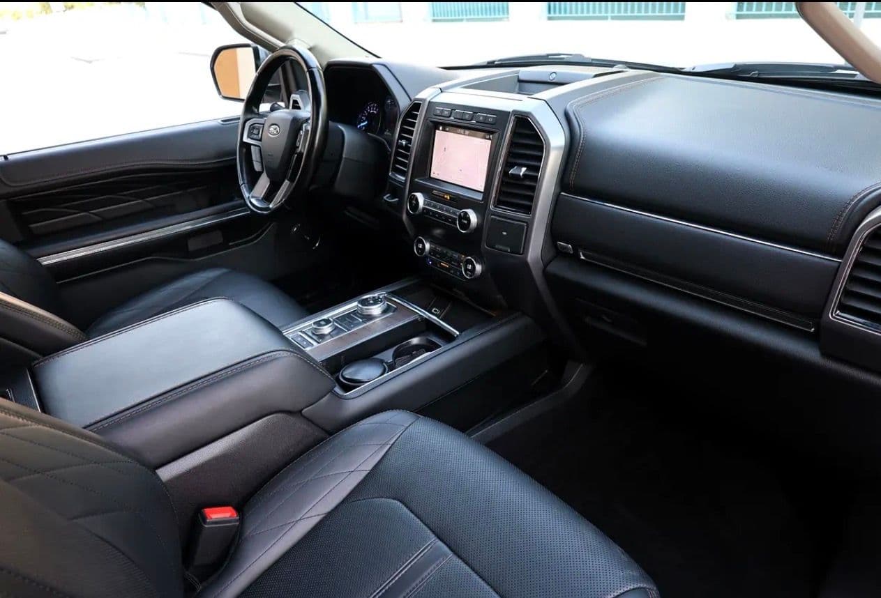 Ford Expedition-Platinum 3.5L  -96000 KM   -GCC SPECS - Thumbnail 12