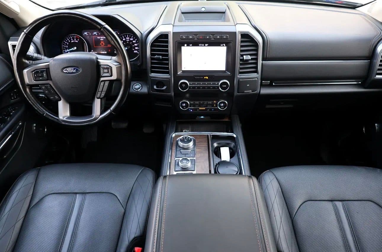 Ford Expedition-Platinum 3.5L  -96000 KM   -GCC SPECS - Thumbnail 11