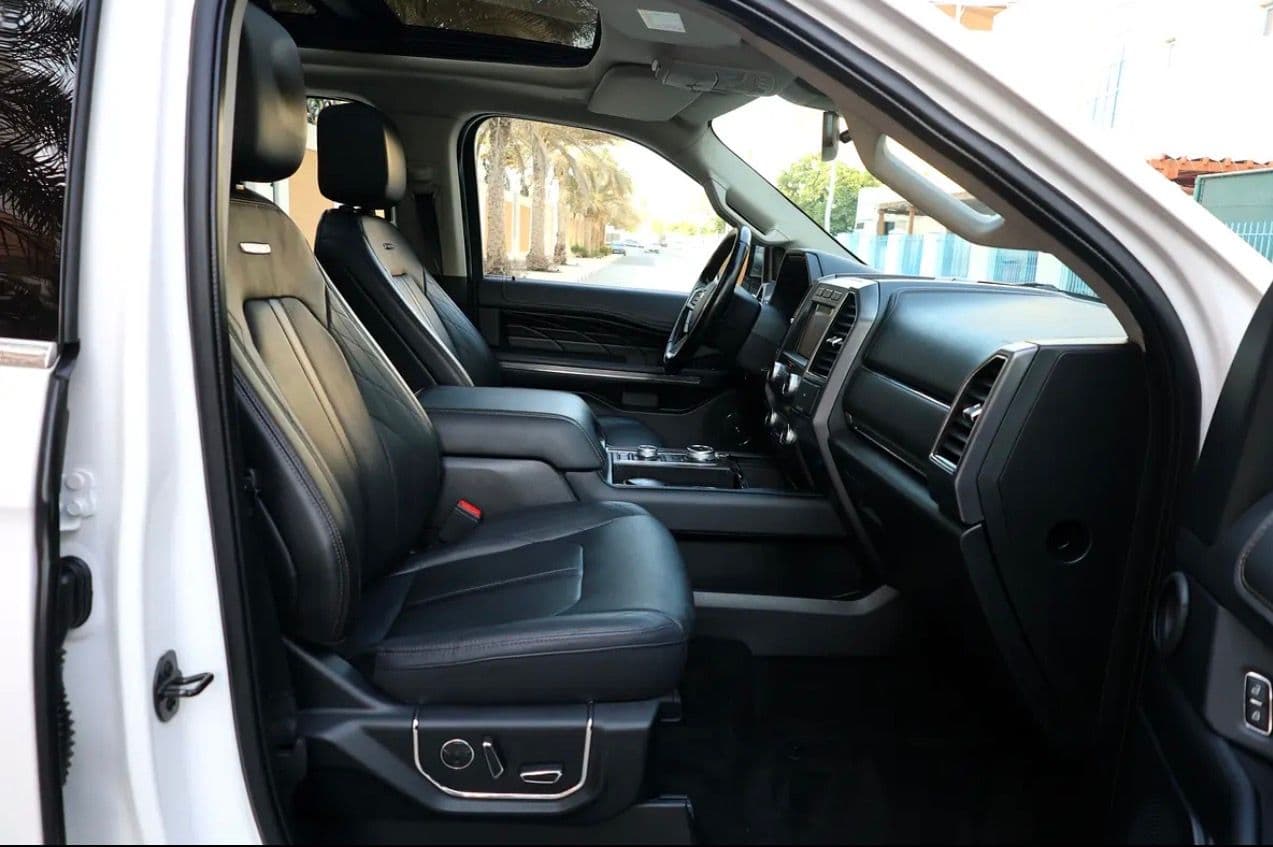 Ford Expedition-Platinum 3.5L  -96000 KM   -GCC SPECS - Thumbnail 13