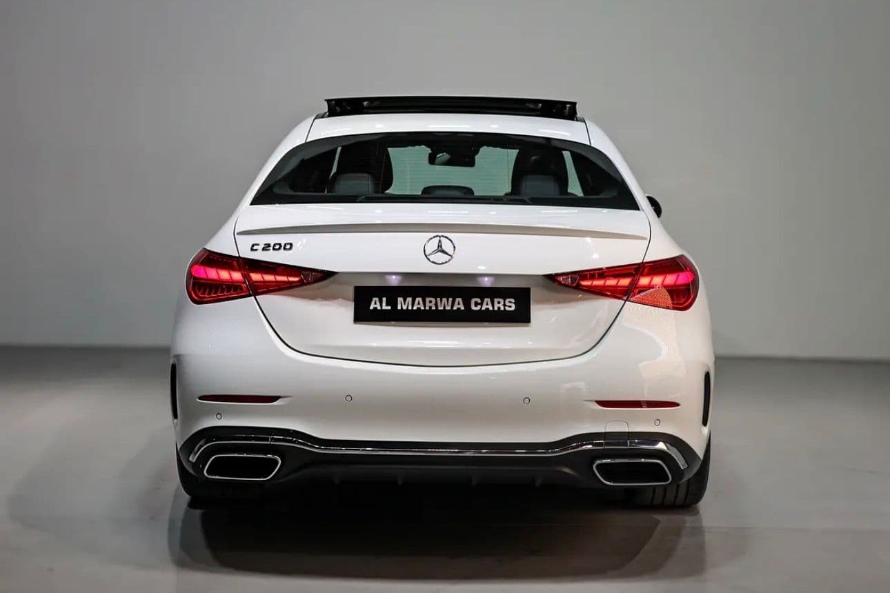 2024 Mercedes-Benz C200-56000KM - Thumbnail 2