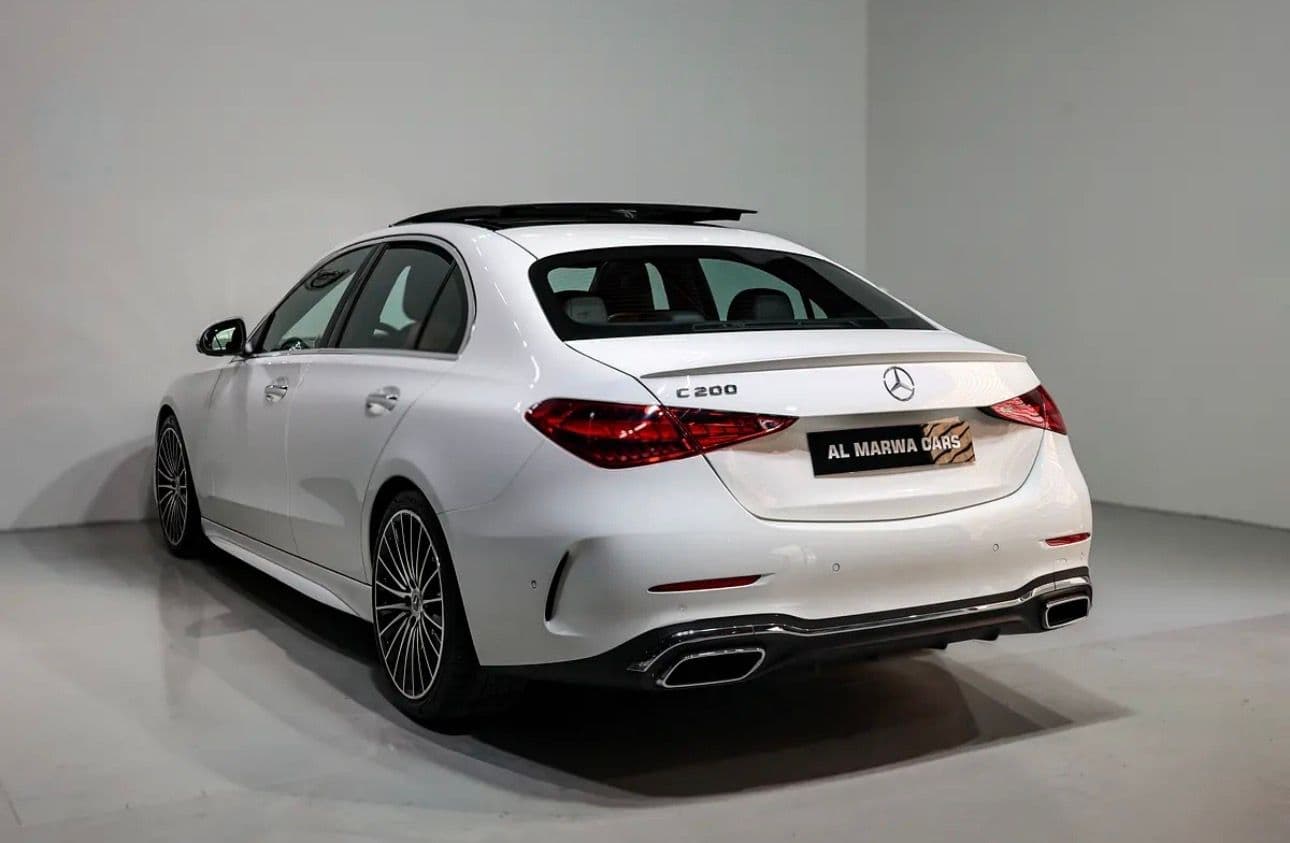 2024 Mercedes-Benz C200-56000KM - Thumbnail 5