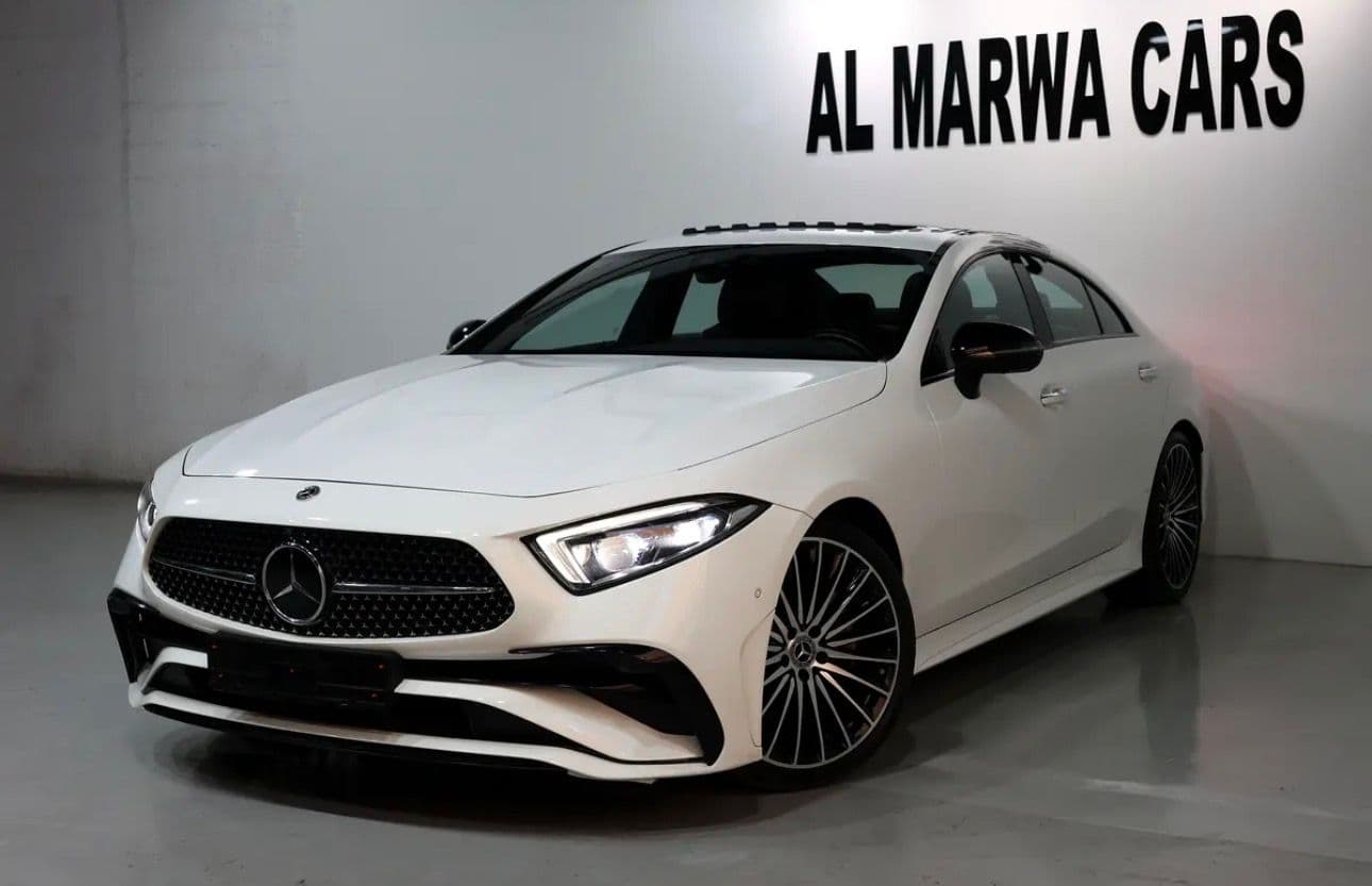 pristine 2023 Mercedes-Benz CLS 350 -GCC specs -Under warranty & service contract - Thumbnail 2