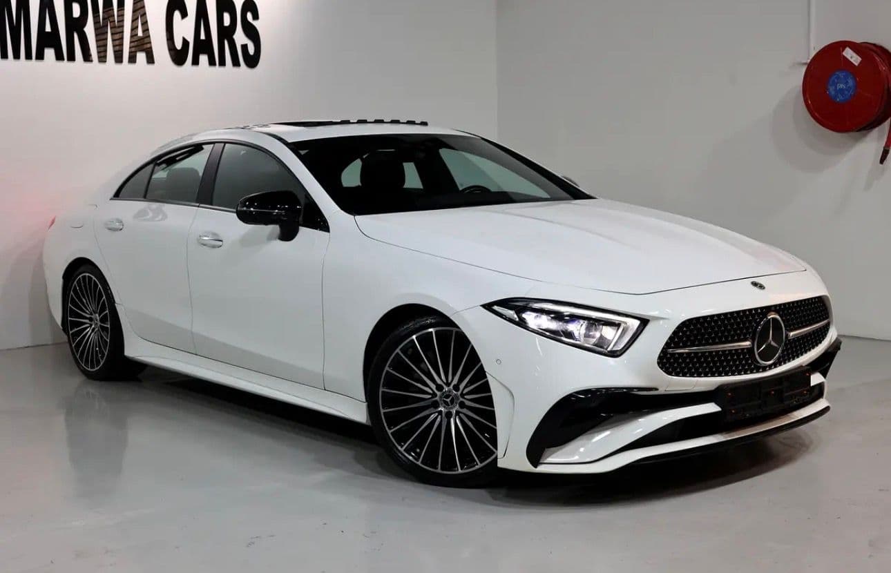 pristine 2023 Mercedes-Benz CLS 350 -GCC specs -Under warranty & service contract - Image 1