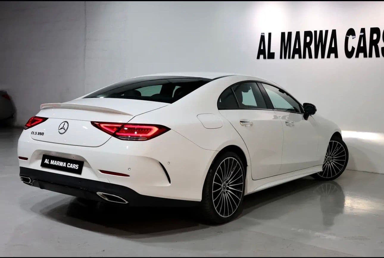 pristine 2023 Mercedes-Benz CLS 350 -GCC specs -Under warranty & service contract - Thumbnail 3