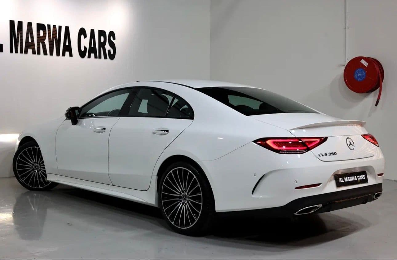 pristine 2023 Mercedes-Benz CLS 350 -GCC specs -Under warranty & service contract - Thumbnail 4