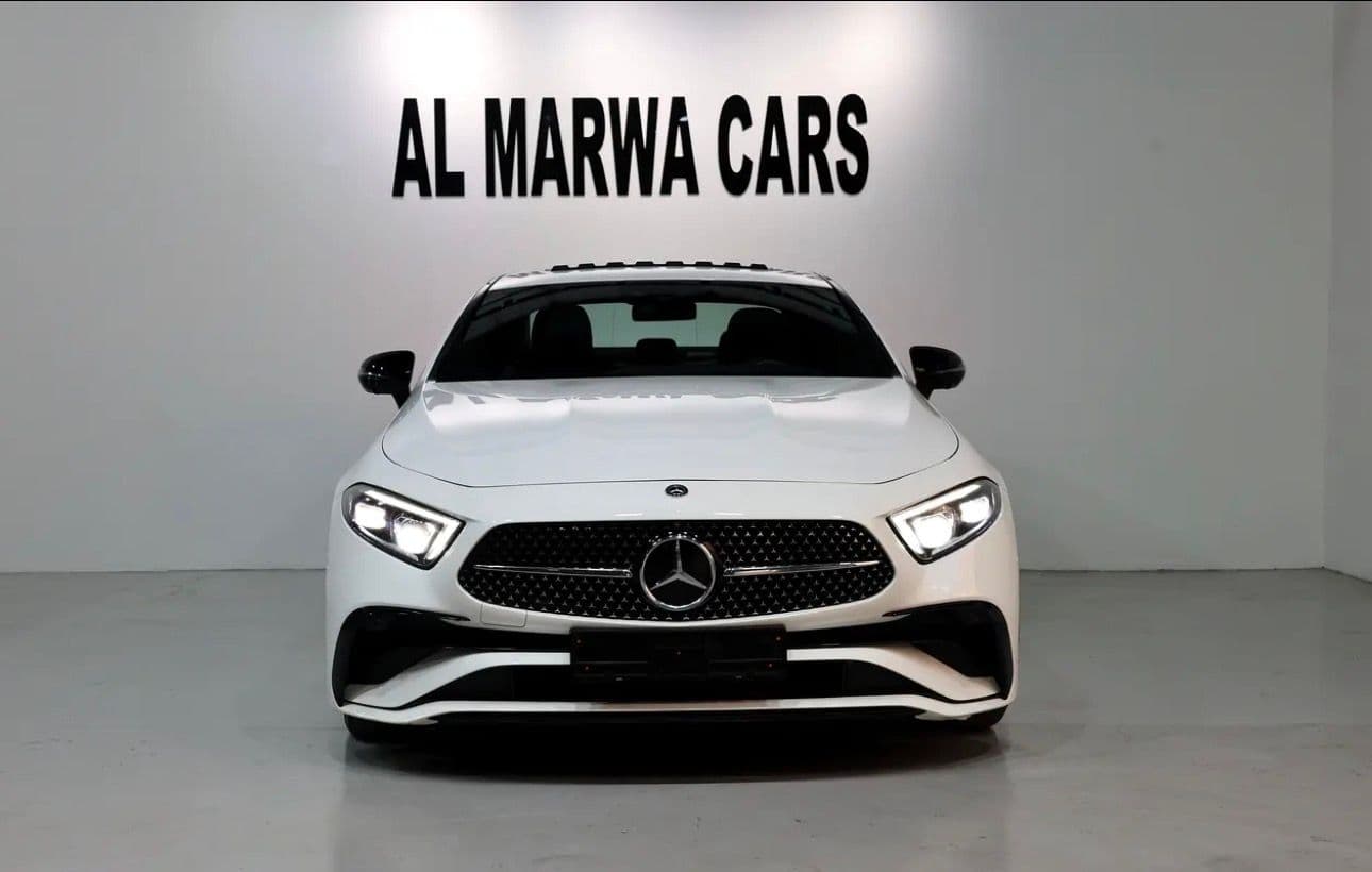 pristine 2023 Mercedes-Benz CLS 350 -GCC specs -Under warranty & service contract - Thumbnail 5