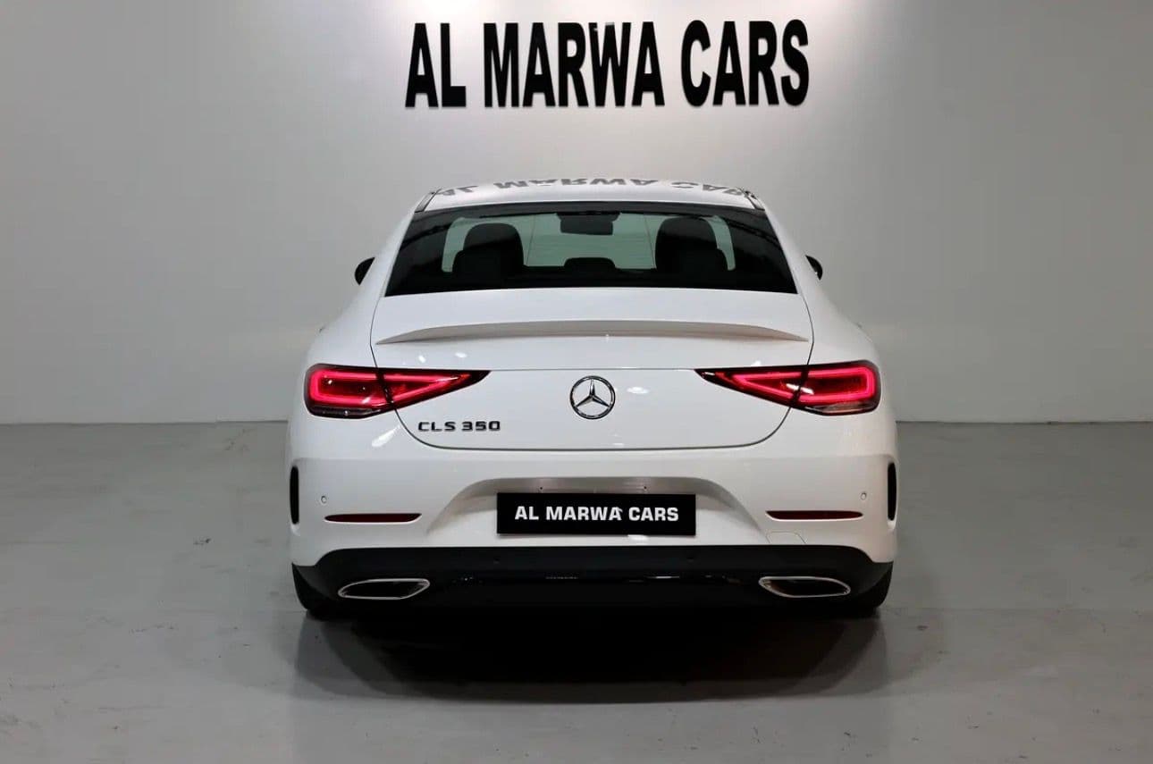 pristine 2023 Mercedes-Benz CLS 350 -GCC specs -Under warranty & service contract - Thumbnail 6