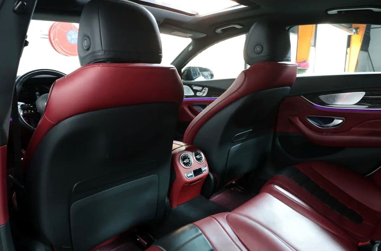 pristine 2023 Mercedes-Benz CLS 350 -GCC specs -Under warranty & service contract - Thumbnail 12